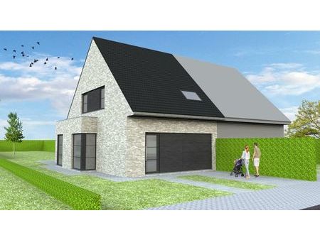 maison nouvellement construite à haaltert