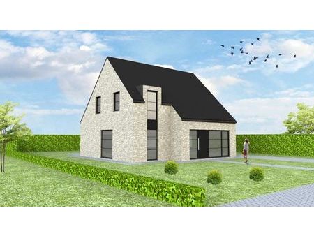 maison nouvellement construite à wenduine