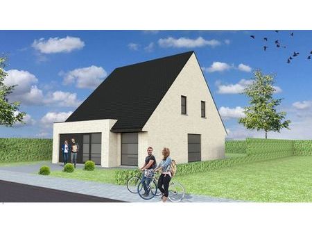 maison nouvellement construite à sint-lievens-houtem