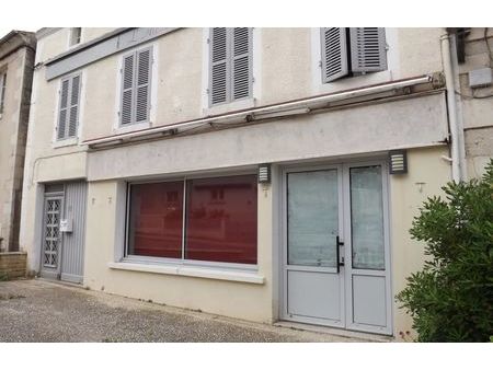 vente immeuble 353 m² fontenay-le-comte (85200)