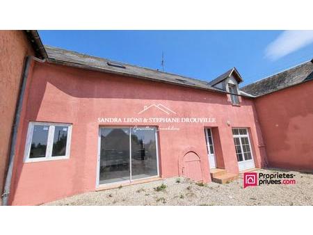 jolie maison entièrement rénovée de 168 m2  5 pièces  3 chambres à jouy. ref annonce 36986