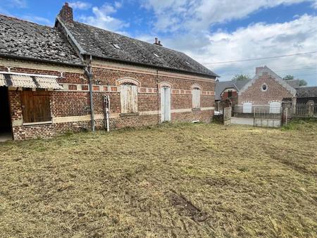 aisne. exclusivité. petite fermette à restaurer dans village calme