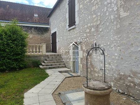 vue imprenable sur la chapelle  belle maison ancienne rénovée