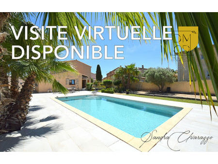 vente maison 4 pièces 135 m² châteauneuf-les-martigues (13220)