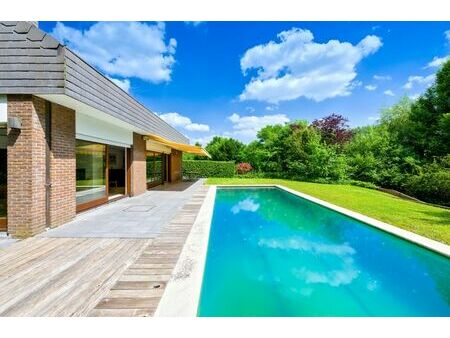 superbe maison d'architecte 4 facades - piscine