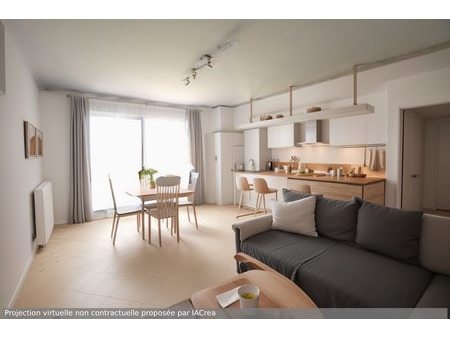 vente appartement 2 pièces 50.31 m²