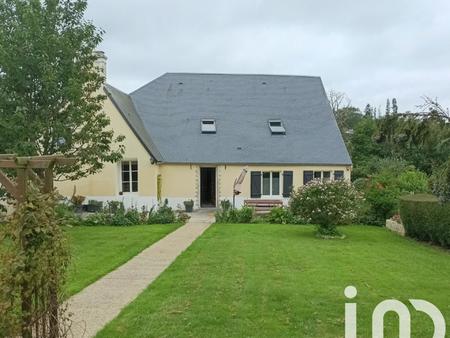 vente maison à bernesq (14710) : à vendre / 222m² bernesq