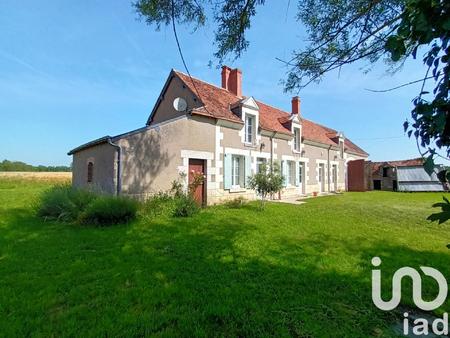 vente longère et corps de ferme à méhers (41140) : à vendre / 155m² méhers