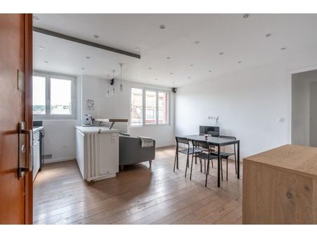 vente appartement 3 pièces 55 m²