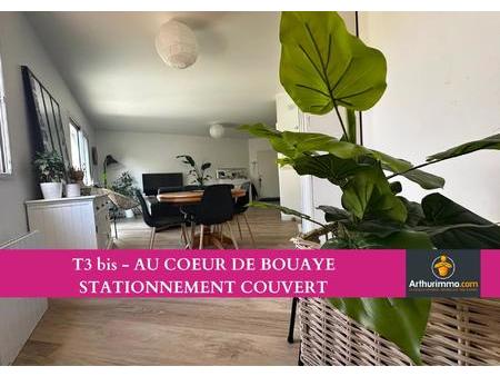 vente appartement 3 pièces à bouaye (44830) : à vendre 3 pièces / 79m² bouaye