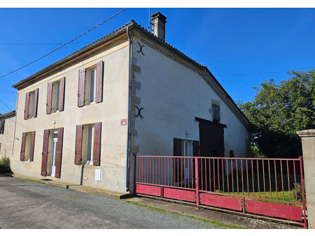 7 km de langon - maison en pierre de 100 m2 avec dépendances