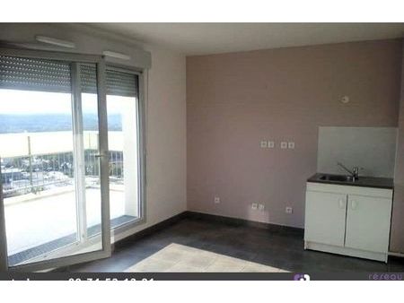vente appartement 1 pièce 33 m² feyzin (69320)