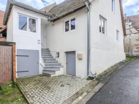 magnifique maison de ville dans une impasse avec terrasse sud