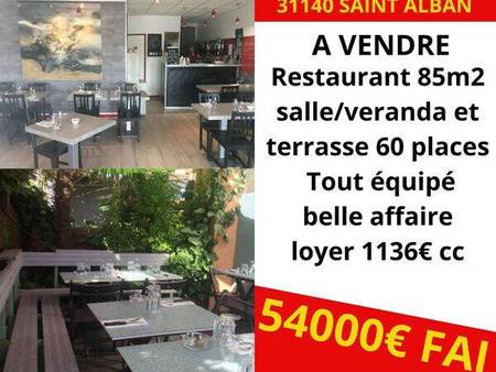 resto rapide a vendre