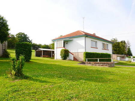 pavillon sur joli parc de 44 96 ares