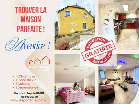 charmante et spacieuse maison mitoyenne sur 1021m²