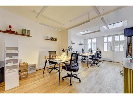 vente de bureaux de 105 m² à paris