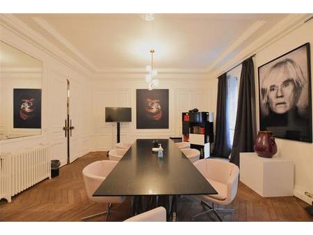 vente de bureaux de 199 m² à paris