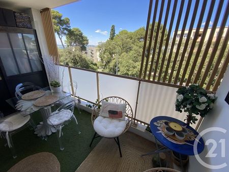 appartement f2 à vendre - 2 pièces - 41 80 m2 - sete - 34 - languedoc-roussillon