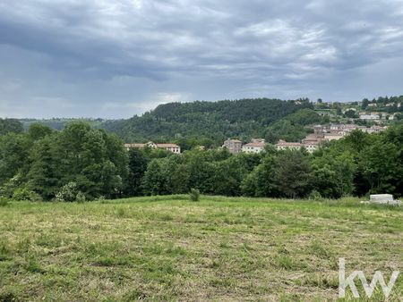 pont salomon : terrain constructible de 461 m² en vente