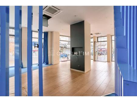 location de boutique de 75 m² à paris