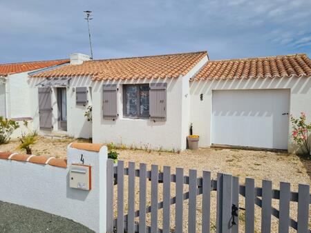 maison individuelle 2 chambres + garage