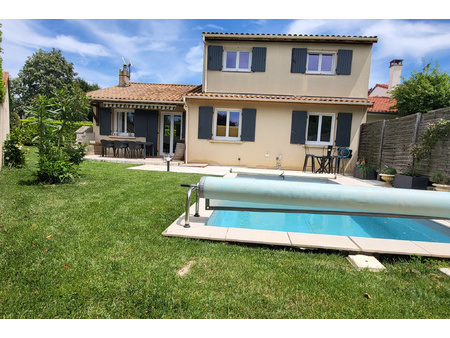 alixan  maison t6 de 120 m2 sur 440 m² de terrain