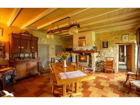 vente maison 7 pièces 232 m² soussac (33790)