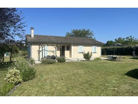 vente maison 4 pièces 108 m² uzeste (33730)