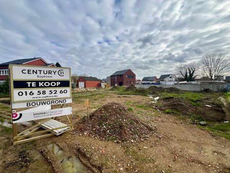 bouwgrond op goede ligging + mogelijkheid verkavelen