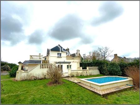 vente maison piscine à boisyvon (50800) : à vendre piscine / 141m² boisyvon