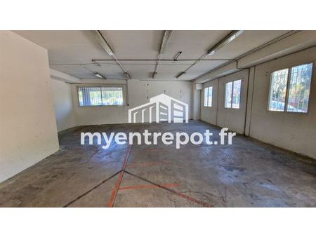 location d'entrepôt de 300 m² à marseille 13 - 13013