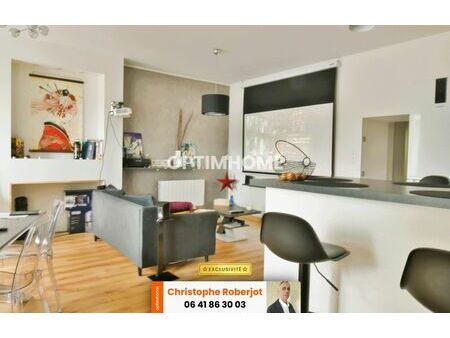 vente appartement 4 pièces 65 m² chalon-sur-saône (71100)