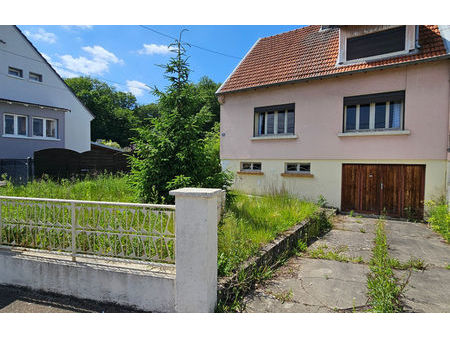 vente maison 6 pièces 114 m² marange-silvange (57535)