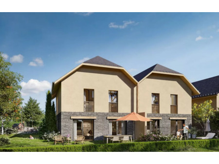 vente programme neuf t4  t5 89 à 119 m² saint-lary-soulan (65170)