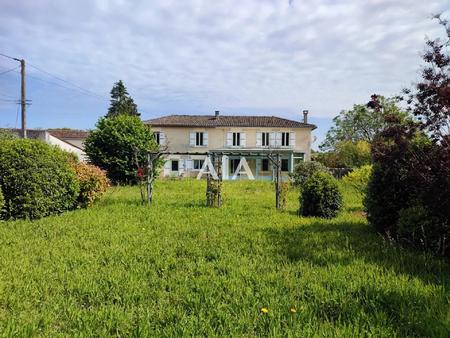 grande maison en bon état 5 mn de rouillac