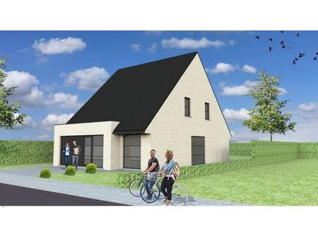 maison nouvellement construite à middelkerke