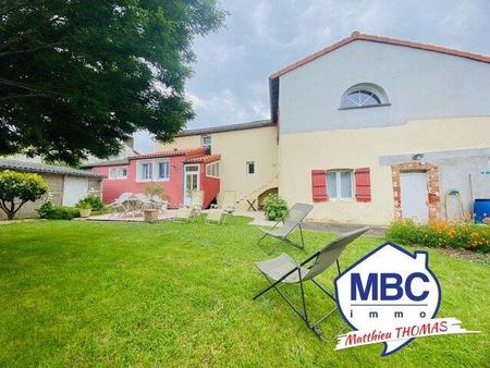 vente maison à saint-pierre-montlimart (49110) : à vendre / 161m² saint-pierre-montlimart
