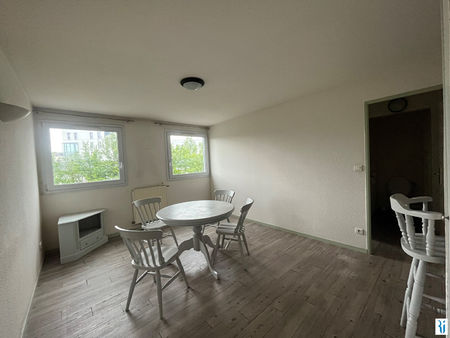 f2 meuble 38m² rouen chu (76000)