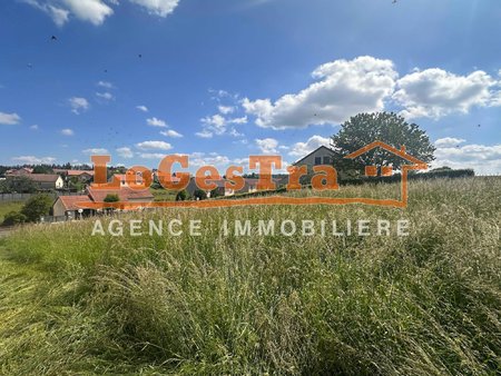 terrain constructible 971m2  contrexeville