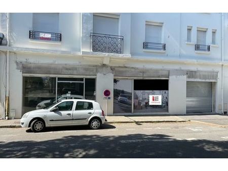 location commerce 159 m² lorient (56100)