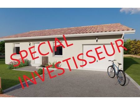 vente maison à construire 4 pièces 75 m² couzeix (87270)