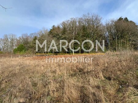 gueret  quartier calme  terrain viabilisé constructible de 1516 m2