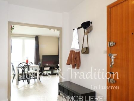 appartement traversant t3 67 m3 avec terrasse