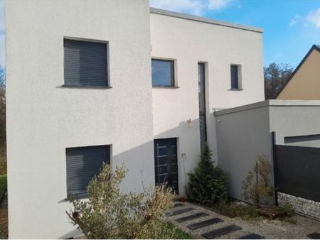 maison contemporaine avec garage double 165m²