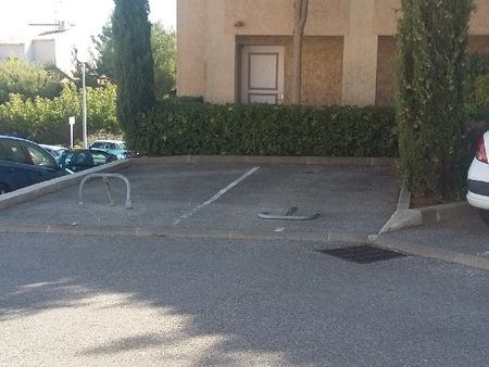 place parking sausset les pins
