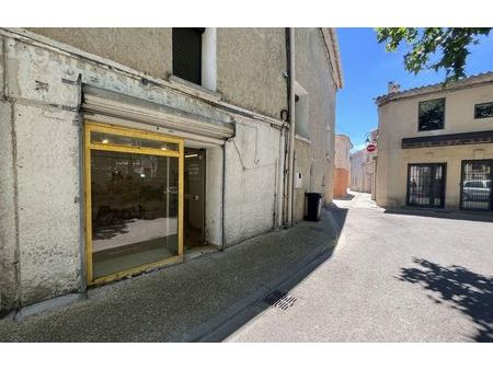 vente commerce 1 pièce 75 m² milhaud (30540)