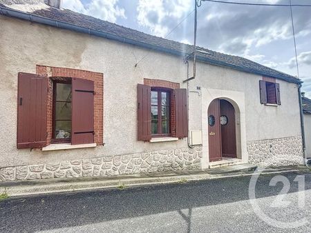 maison à vendre - 3 pièces - 110 m2 - st agnan - 89 - bourgogne