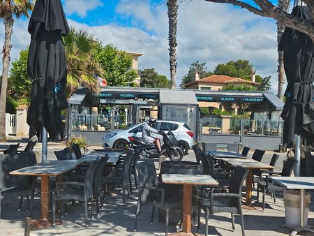 vends restaurant bord de plage