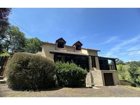 vente maison 4 pièces 104 m² bagnac-sur-célé (46270)